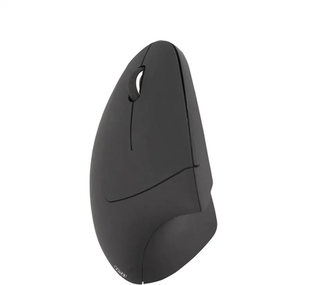 Souris sans fil T'nB Ergo verticale pour gaucher (Noir)