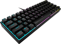 Clavier Gamer mécanique (Cherry MX Red) Corsair K65 Mini 60% RGB (Noir)