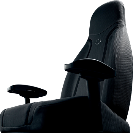 Fauteuil Cooler Master Synk X Cross Platform Immersive Haptic (Noir)