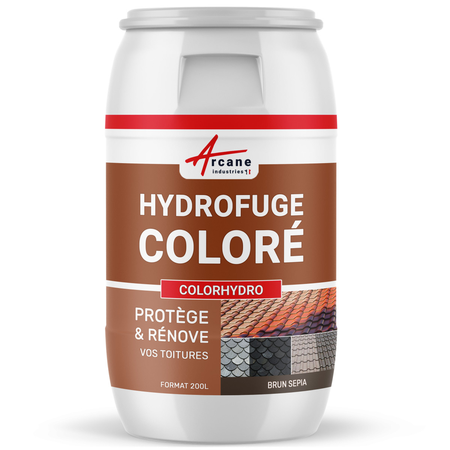 Hydrofuge coloré toiture et tuile | COLORHYDRO | Maison Etanche