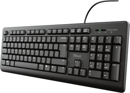 Clavier filaire Trust TK-150 (Noir)