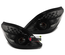 2 FEUX ARRIERES NOIRS FUMES A LED POUR PEUGEOT 207 CC (14077)