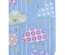 Tapis enfant 70x95 cm NUAGE 3