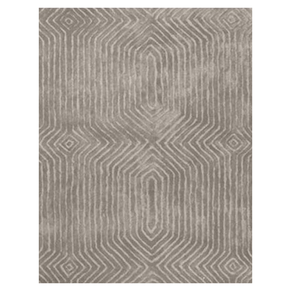 Tapis salon ROXBURGH tufté main en viscose