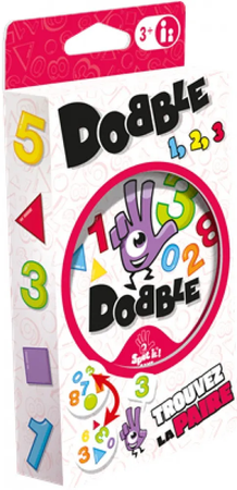 Jeu - Dobble 1, 2, 3