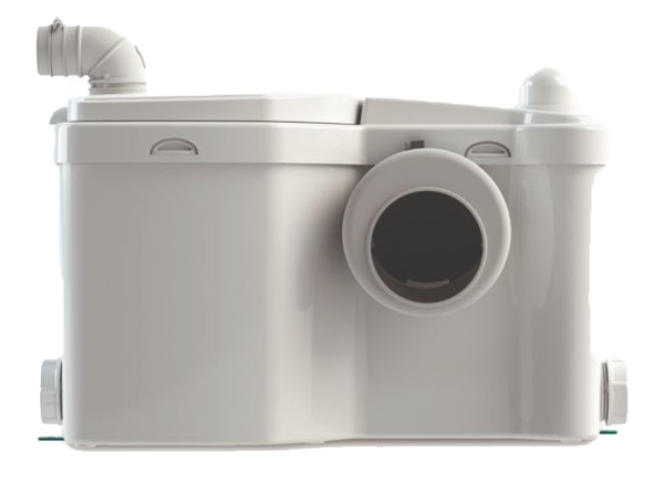 Broyeur adaptable W12PRO WC + lavabo et douche - WATERMATIC - FRW12PRA6319