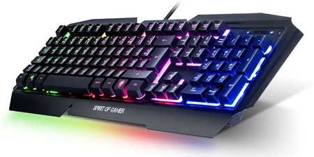 Clavier Gamer Spirit of Gamer Pro-K5 RGB (Noir)