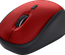 Souris sans fil Trust Yvi+ Silent (Rouge)