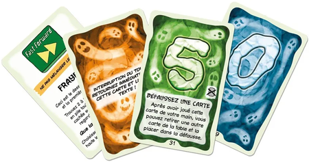 Jeu - Fast Forward : Frayeur