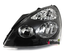 PHARE GAUCHE ORIGINE FEU CONDUCTEUR NOIR RENAULT CLIO 2 / CLIO CAMPUS 2001-2012 (11119)