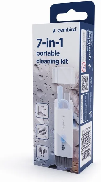 Kit de nettoyage pour Ecran/Clavier/Ordinateur Portable Gembird