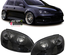 PHARES AVANTS A FONDS NOIRS VOLKSWAGEN VW GOLF 5 FEUX PACK GTI (04300)
