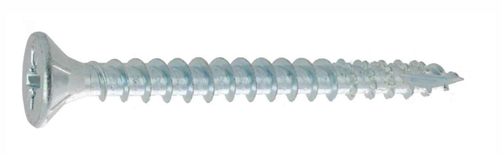 Vis à bois agglomérés tête fraisée à pointe cutting 3X40 boîte de 500 - ULTIMA - AFB101AC3040