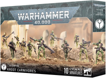 Warhammer 40k - T'au Empire Carnivores Kroots