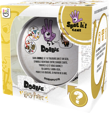 Jeu - Dobble Harry Potter