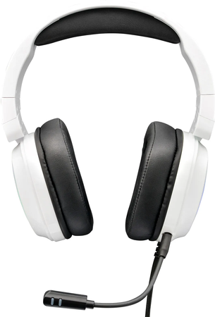 Casque Gamer filaire The G-Lab Korp Radium RGB (Blanc)