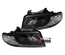 FEUX PHARES AVANTS NOIRS DEVIL EYES LED AUDI A4 B5 PHASE 1 (13099)