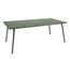 Table de jardin rectangulaire en métal Monceau 8 places Cactus - Fermob