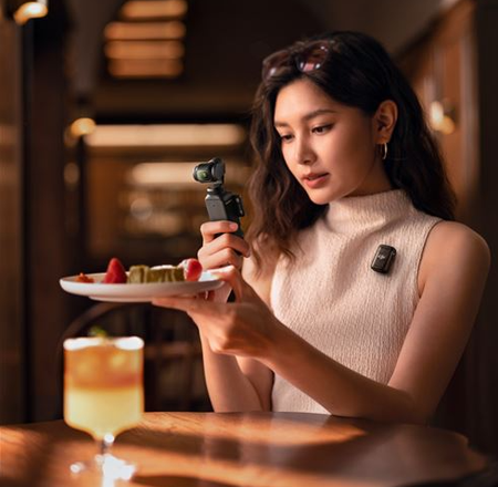 Caméra sport DJI Osmo Pocket 3 Creator Combo - Noir