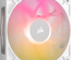 Ventilateur de boitier Corsair iCue Link RX Max RGB - 12cm (Blanc)