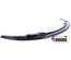 SPOILER AVANT NOIR POUR PARE CHOCS SPORT BMW SERIE 3 E92 E93 PH1 06-10 (05601)
