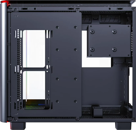 Boitier Moyen Tour ATX Montech King 95 RGB avec panneaux vitrés (Noir)