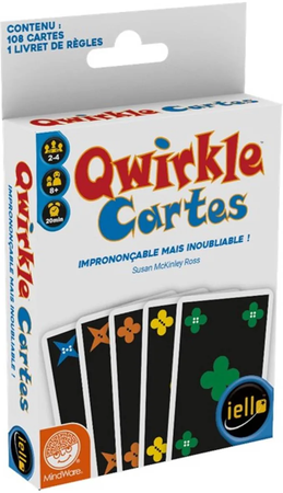 Jeu - Qwirkle Cartes