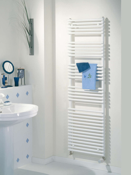 Sèche-serviettes à eau chaude CALA symétrique 612W - ACOVA - LN-112-050