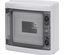 Coffret étanche IP65 400V 8 modules - GEWISS - GW40102