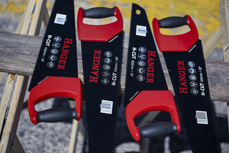 Scie égoïne H-CUT à denture fine 450mm - HANGER - 150192