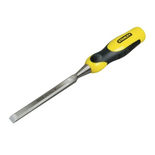 Ciseau à bois manche bi-matière 10 x 125mm longueur totale 310mm - STANLEY - 0-16-872