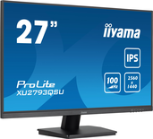 Ecran 27" Iiyama ProLite XU2793QSU-B7 Quad HD 100Hz (Noir)