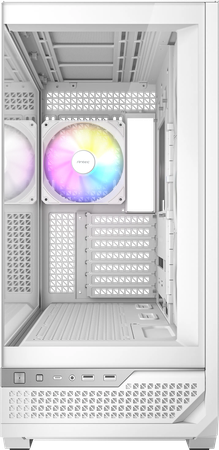 Boitier Moyen Tour E-ATX Antec Constellation C7 RGB avec panneaux vitrés (Blanc)