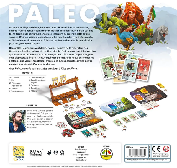 Jeu - Paleo