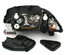 PHARES FEUX AVANTS FOND NOIR SEAT IBIZA IV 6L 2002-2006 H3/H7 (04440)