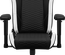 Fauteuil Gamer Aerocool Crown Leatherette (Noir/Blanc) 