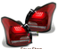 FEUX ROUGES AVEC CLIGNOTANTS LED SEQUENCIELS POUR SUZUKI SWIFT III 2017-  (05450)