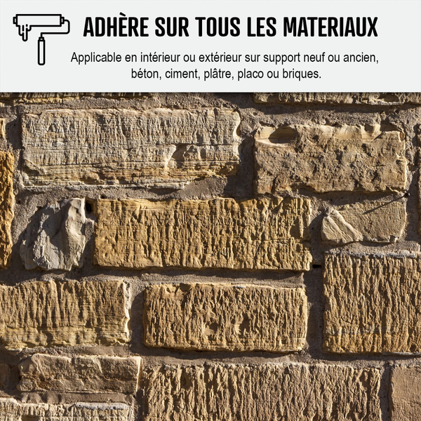 Peinture anti humidité | ARCASCREEN | Maison Etanche