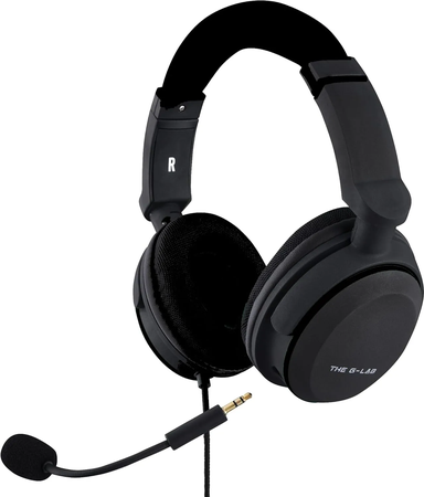 Casque Gamer filaire The G-Lab Korp Carbon (Noir)