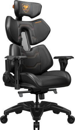Fauteuil ergonomique Cougar Terminator (Noir)