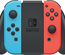 Nintendo Console Switch avec Joy-Con bleu néon et rouge néon