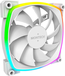 Lot de 3 Ventilateurs de boitier Montech AX120 RGB - 12cm (Blanc)
