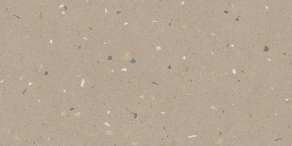 Croccante-R Avellana - Carrelage aspect terrazzo 60x120 cm
