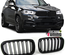 CALANDRES SPORT NOIRES MATES DOUBLE AILETTES BMW X5 F15 et X6 F16 2013-2018 (04818)
