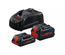 Pack 2 batteries 18V Procore 4Ah/5,5Ah + chargeur rapide - BOSCH - 1600A0214A