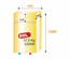 Chauffe-eau électrique connecté LINEO multipositions 80L - ATLANTIC – 157209