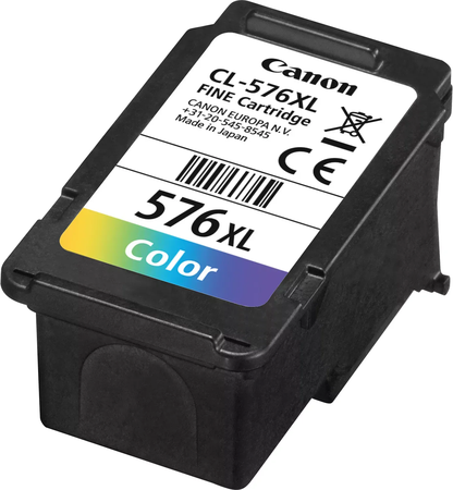 Cartouche d'encre Canon CLI-576 XL (3 couleurs)