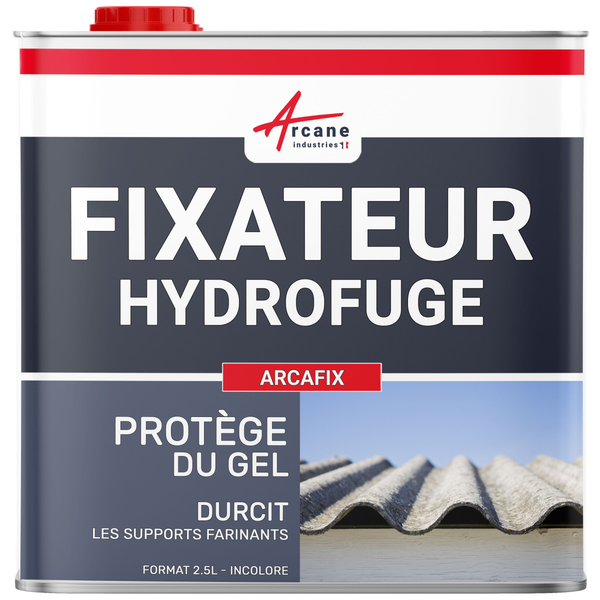 Fixateur hydrofuge support friable anti poussière: ARCAFIX