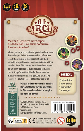 Jeu - Flip Circus