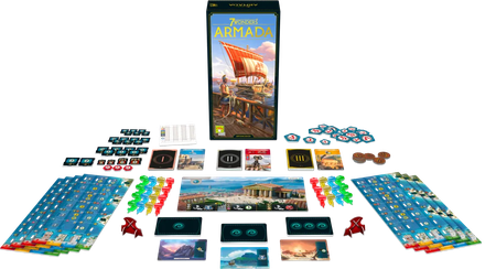 Jeu - 7 Wonders Nouvelle édition : Armada (Extension)